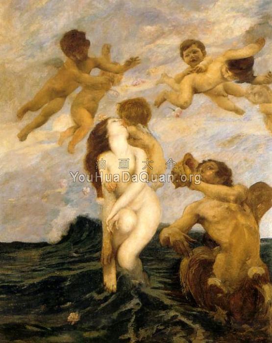 La nascita di Venere - 埃托雷·提托